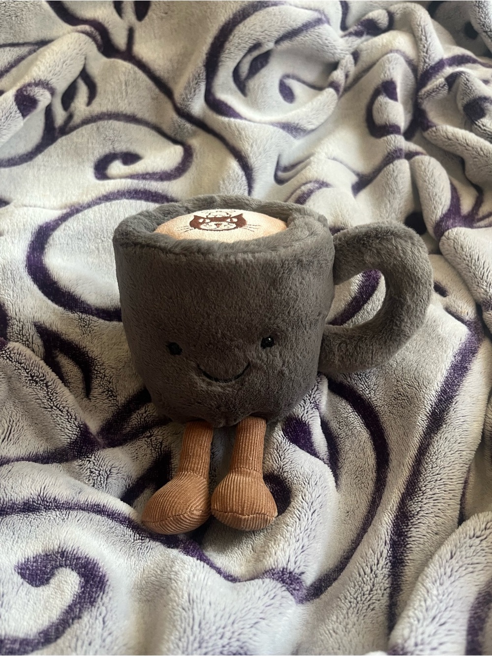Jellycat Amuseables Coffee Cup☕️